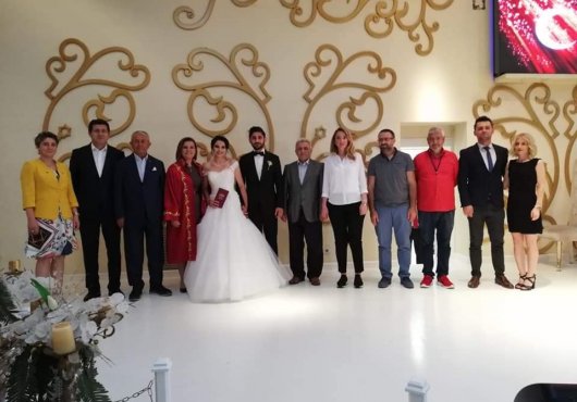 Meslektaşımız Pınar ve eşine mutluluklar diliyoruz