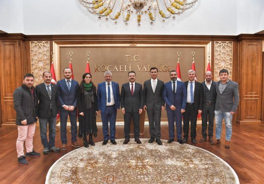 İl Ziyaretimiz Vali Beye oldu