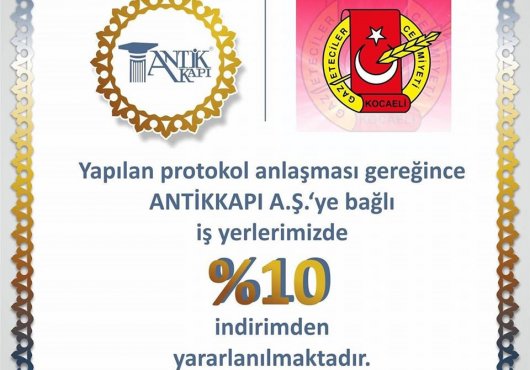  Antikkapı A.Ş.'den daha uygun şartlarda Yararlanacağız