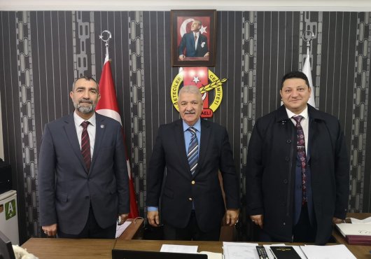 BBP'den Cemiyetimize Ziyaret 