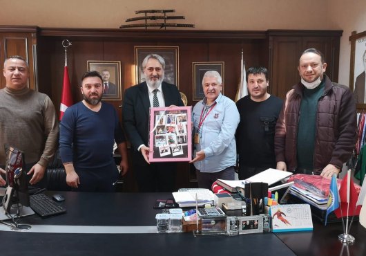 Cemiyetimiz'den KASKF'a Ziyaret