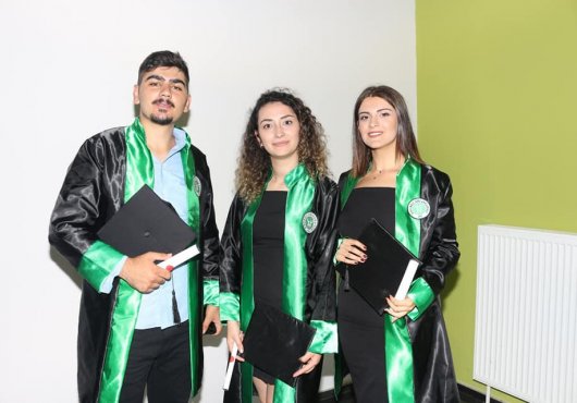 Genç meslektaşlarımızı kutluyoruz