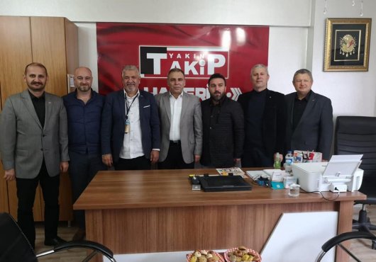 Gebze'de meslektaşlarımızı ziyaret ettik