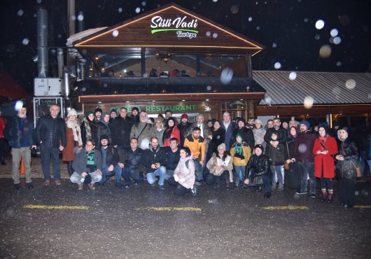 Sisli Vadi'de stres attık