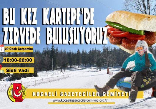 Üyelerimizle Kartepe'de Buluşuyoruz