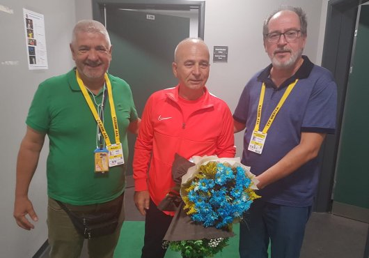 Kocaelisporumuza Başarılar Diledik