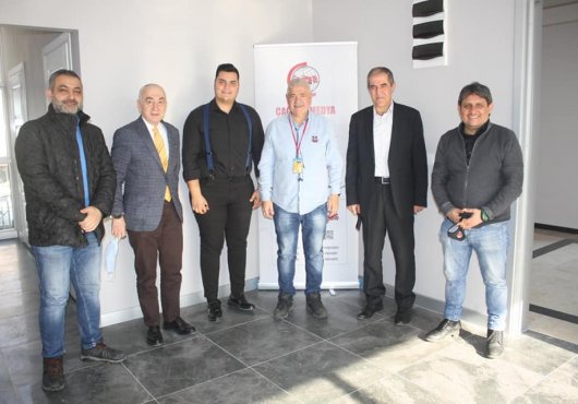 Çağdaş Kocaeli'ne Hayırlı Olsun Ziyareti