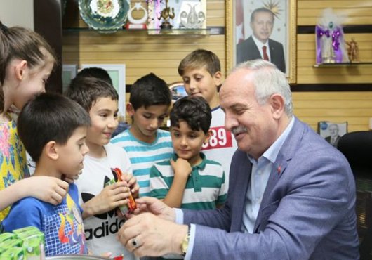 Önceliğimiz çocuklarımız ve gençlerimiz