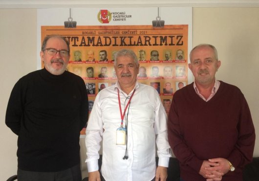 Karan ile Gündoğdu'dan Ziyaret