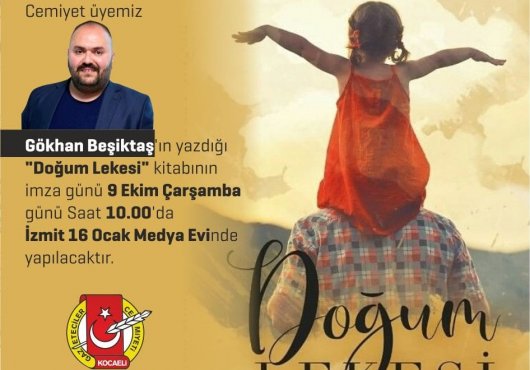 Meslektaşımızın imza törenine katılımlarınızı bekliyoruz.