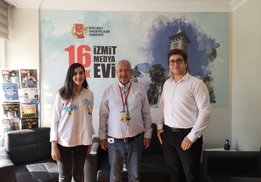 AIESEC Kocaeli temsilcilerinden Ziyaret