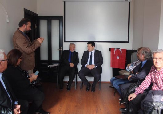 Makedonya Bakanı'nı ağırladık