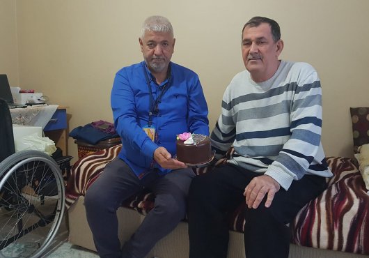 Meslek Büyüklerimizi Ziyaret Ediyoruz