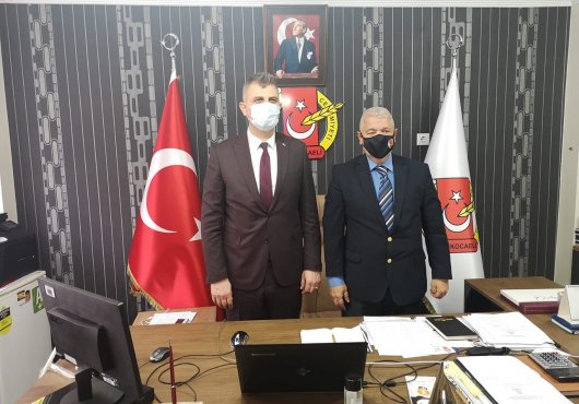 Sezer'den Cemiyetimize Ziyaret