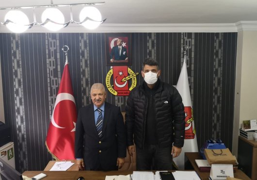 Kocaman'dan Cemiyetimize Ziyaret