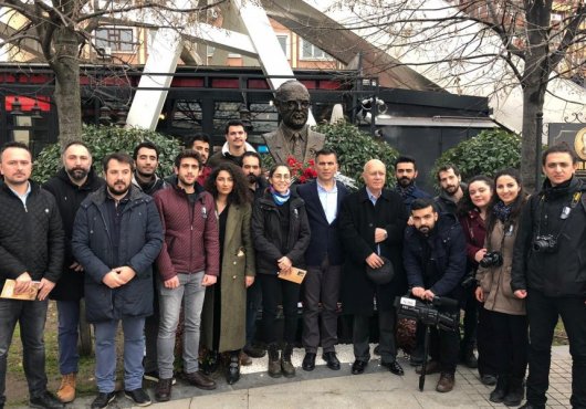 Uğur Mumcu'yu Saygıyla Andık