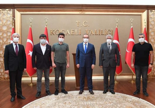  Valimiz Seddar Yavuz'u ziyaret ettik.