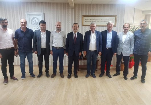 Başkan Vekili Yaşar Çakmak'ı Ziyaret Ettik