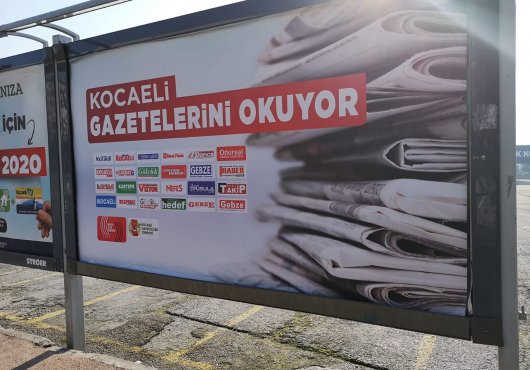 Kocaeli, Gazetelerini Okuyor....