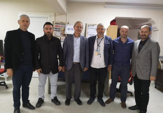 Kahraman,arşivini meslektaşlarımıza açtı