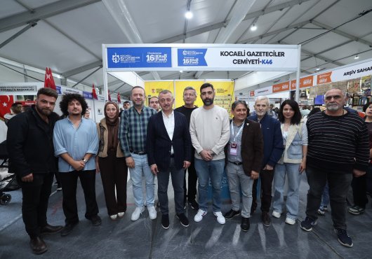 KOGACE, Kocaeli Kitap Fuarı’nda Meslektaşları ve Kitapseverlerle Buluşuyor