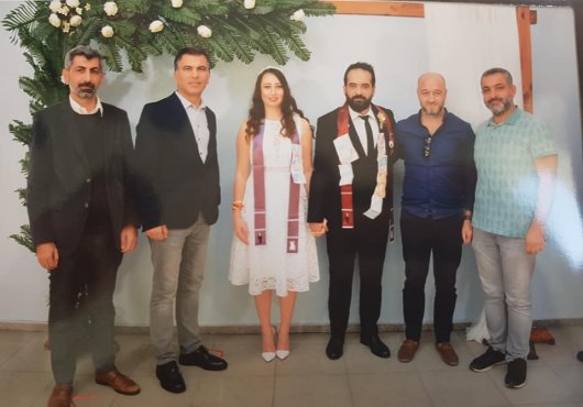 Aktaş'ın mutlu gününe ortak olduk