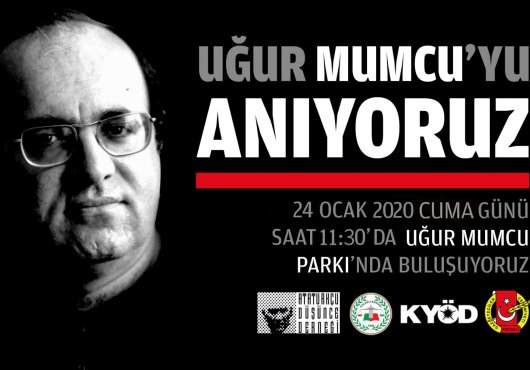 Uğur Mumcu'yu Anıyoruz