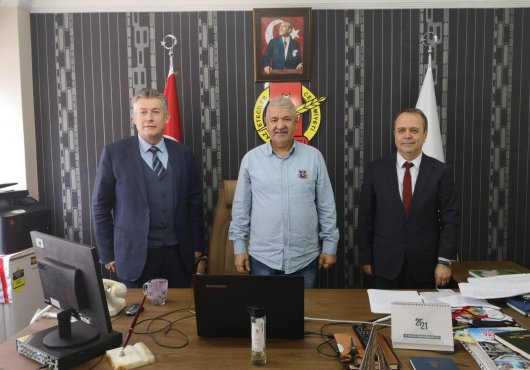 BİK Müdürleriyle bir araya geldik