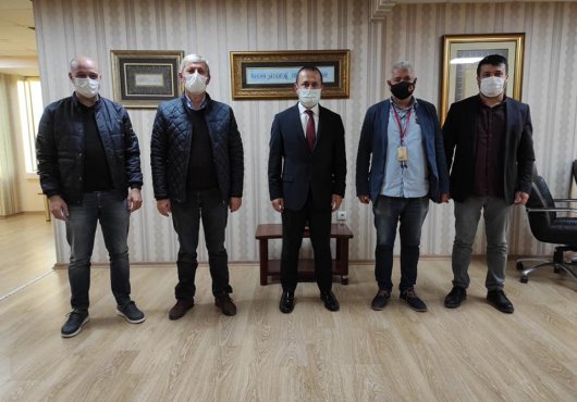 Yaşar Çakmak ile İstişarelerde Bulunduk