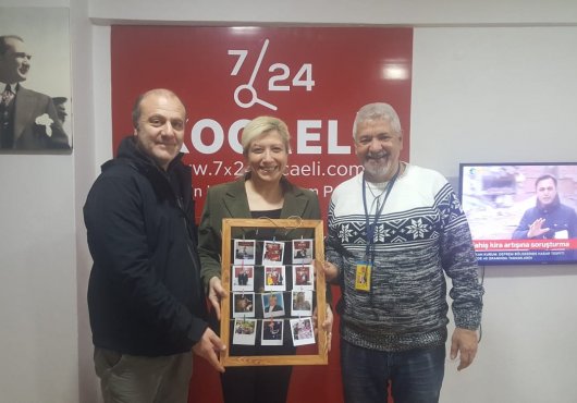 7X24 Haber Sitesini Ziyaret Ettik