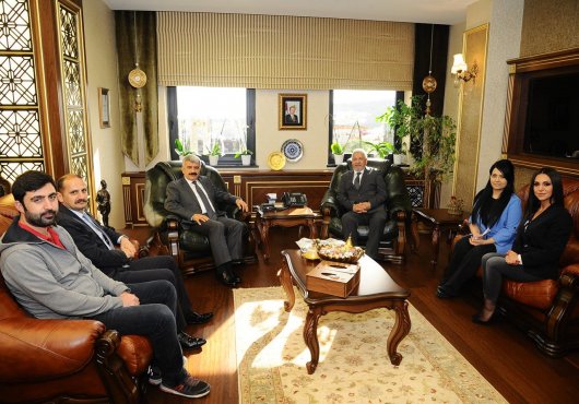 Sadettin Hülagü Hocamızı Ziyaret Ettik