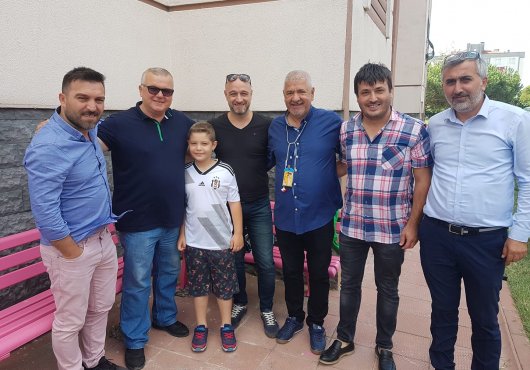 Yılmaz Işık'ı Ziyaret Ettik