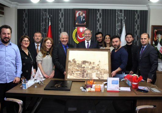 Ersin Emiroğlu’ndan KOGACE'ye özel hediye