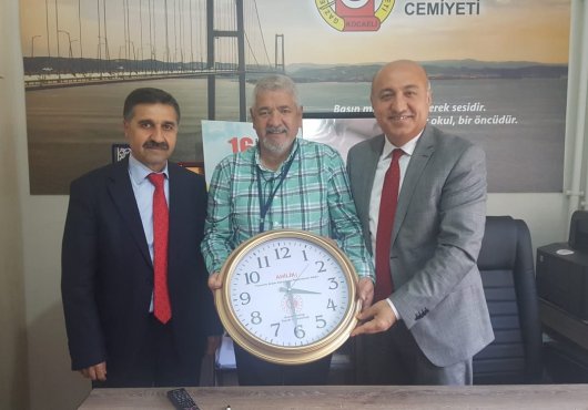 Ticaret İl Müdürü'nden Ziyaret