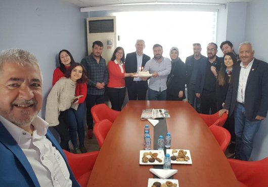 Gazete Gebze'nin 35.yaşını kutladık