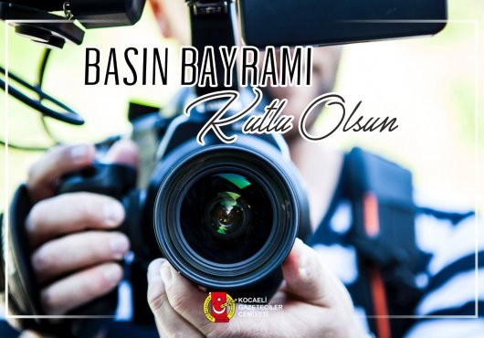 Basın Bayramımız Kutlu Olsun