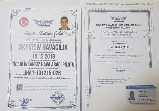 Sertifikalar Balo'da verilecek