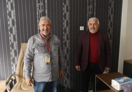 Siirtliler Dernek Başkanından Ziyaret