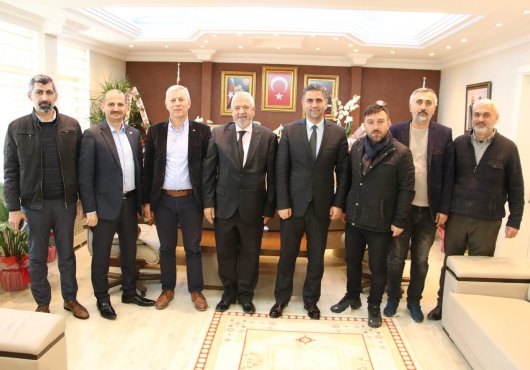 Kandıra Belediye Başkanı Adnan Turan'ı Ziyaret Ettik