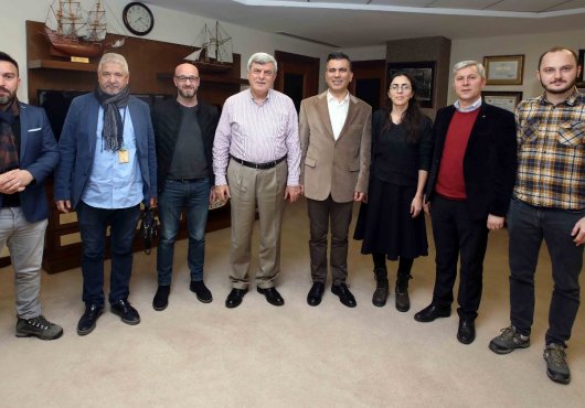 Yönetimimizden Başkan Karaosmanoğlu'na Ziyaret