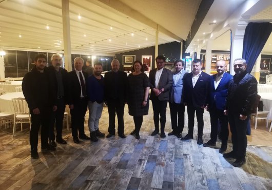 Başkonsolosla bir araya geldik