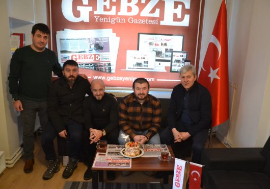 Gebze Yenigün Gazetesini ziyaret ettik 