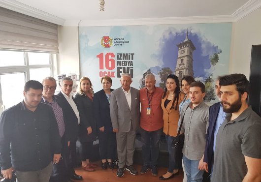 CHP'den Cemiyetimize Ziyaret