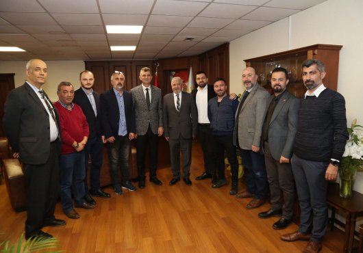 Gölcük Belediye Başkanı Ali Yıldırım'ı Ziyaret Ettik