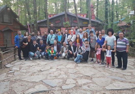 Üyelerimizle Ormanya'da Buluştuk