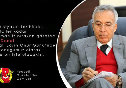 Onur Konuğumuz, Yavuz Donat 