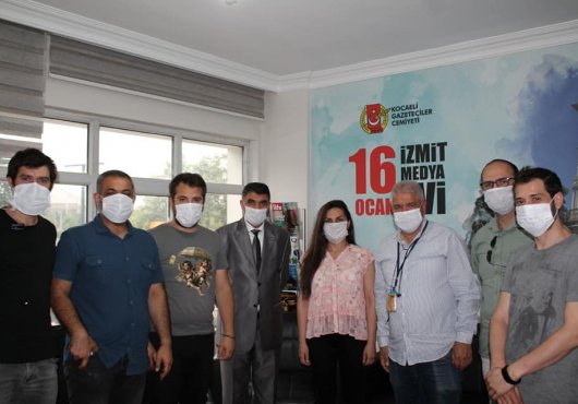 Gelecek Partisi'nden Ziyaret