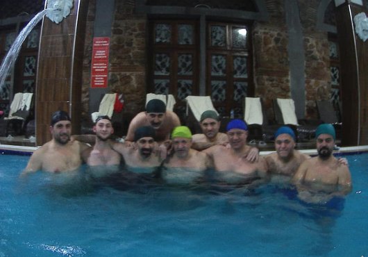 Yazlık Ilıca'da Buluştuk