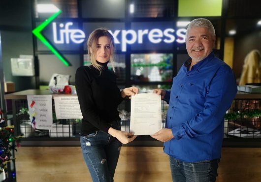 İndirim anlaşması yaptık