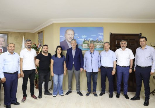 Ellibeş'e hayırlı olsun ziyaretinde bulunduk